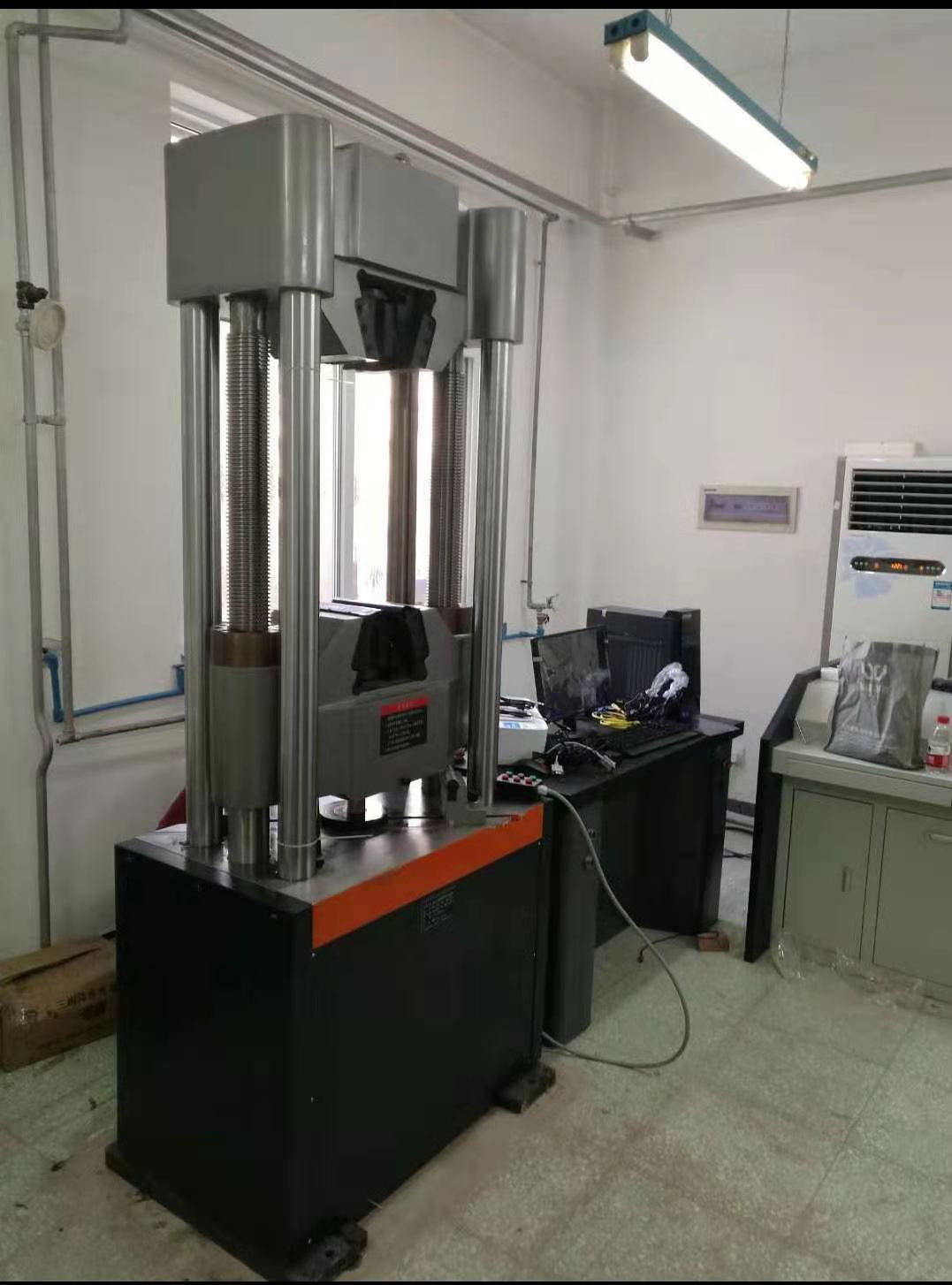 濟(jì)南試驗機廠微機控制鋼絲繩60噸.100噸拉伸試驗機